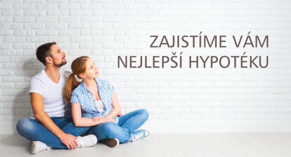 Zajistíme nejlepší hypotéku